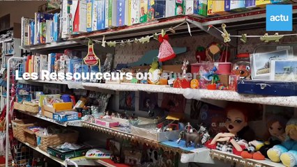 La ressourcerie de Jouy-en-Josas