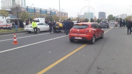 YAYA GEÇİDİNDE OTOMOBİLİN ÇARPTIĞI LİSELİ ELA VE BÜŞRA YARALANDI