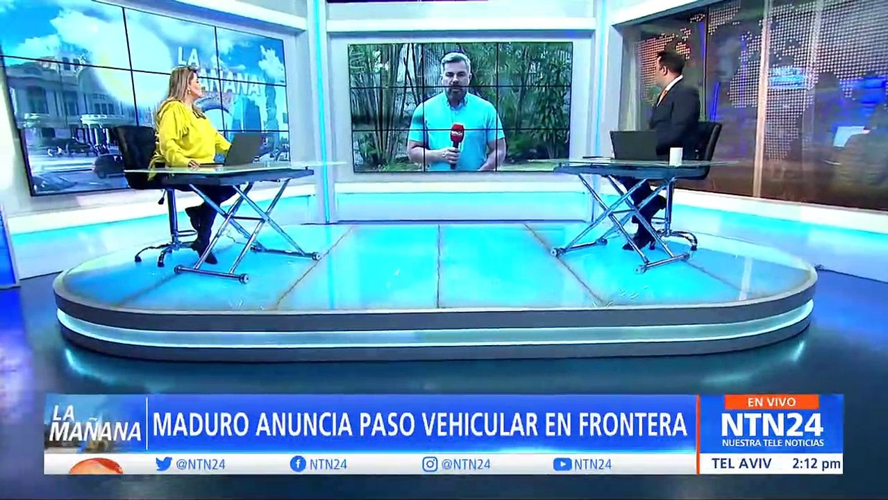 Maduro anuncia la reapertura total de la frontera con Colombia desde el 1 de enero de 2023