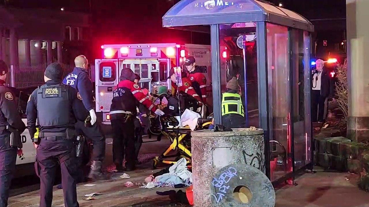 Fentanyl Overdoses on the rise in Portland Oregon. Live OD