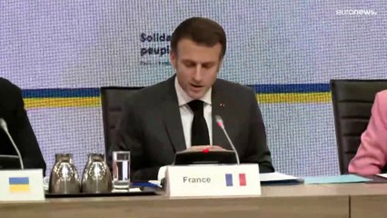 Geberkonferenz: Gut eine Milliarde Euro für Ukraine