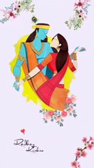 Radhe Krishna Status #short