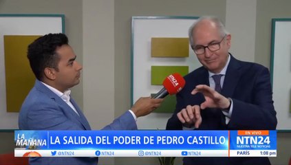 Entrevista a Antonio Ledezma