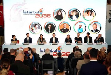 İstanbul 2036 Olimpiyat Çalışma Grubu'nun tanıtım toplantısı yapıldı