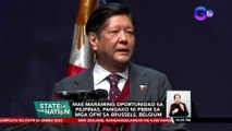 Mas maraming oportunidad sa Pilipinas, pangako ni PBBM sa mga OFW sa Brussels, Belgium | SONA