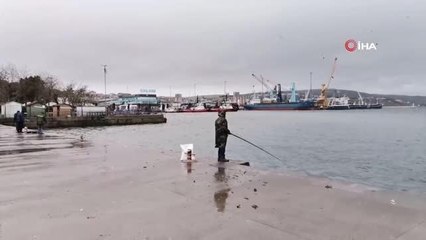 Bandırma'da fırtına hayatı olumsuz etkiliyor