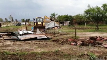Confirman destrucción de viviendas construidas ilegalmente en las Lomas de Arena