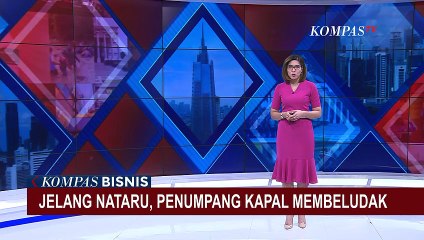Jelang Natal dan Tahun Baru, Aktivitas Penumpang di Pelabuhan Kota Parepare Terus Meningkat!