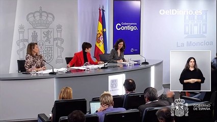 Belarra, preguntada por su baja maternal: “El escrutinio de la vida personal de las ministras no es igual que el de los ministros”