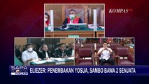 Tegang, Sambo dan Eliezer Saling Bantah Soal Penembakan Yosua di Persidangan Hari ini!