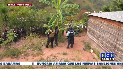 Download Video: ¡En marcha! Intensos operativos en La Mololoa en busca de criminales