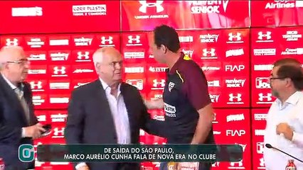 Marco Aurélio Cunha anuncia volta à CBF e saída do São Paulo