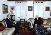 Cumhurbaşkanı Recep Tayyip Erdoğan ile Milliyetçi Hareket Partisi Genel Başkanı Devlet Bahçeli arasındaki ikili görüşme sona erdi