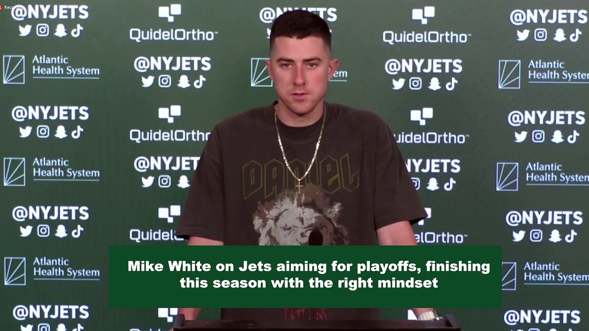 Mike White excited to help Jets get AFC Wild Card spot