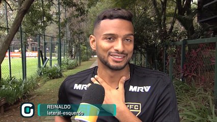Reinaldo Estou em um bom momento, mas pretendo melhorar ainda mais