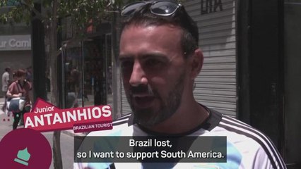 Argentina fans believe Messi will bring the World Cup home