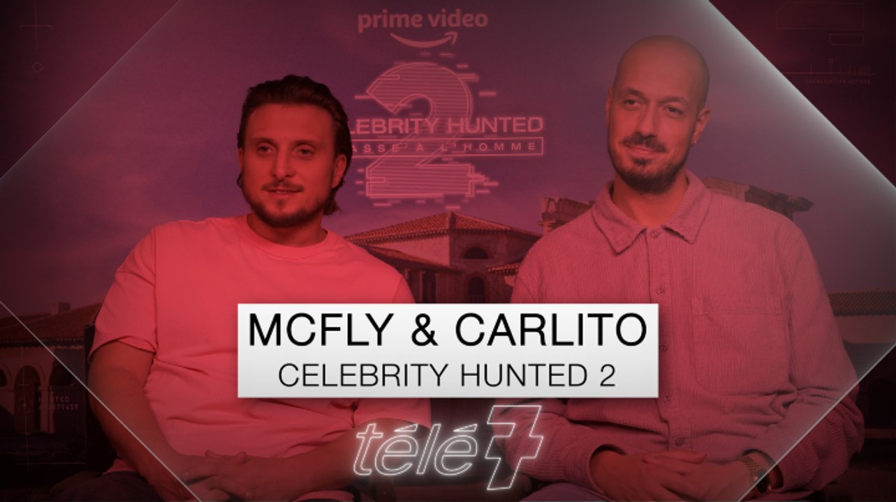 McFly et Carlito (Celebrity Hunted, saison 2) : "On avait des idées folles mais pas vraiment légales"