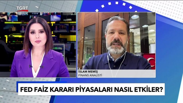 FED'in Faiz Kararı Altın ve Doları Nasıl Etkileyecek? İslam Memiş İhitmalleri Anlattı- TGRT Haber