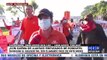 ¡Hambre y Deudas! Empleados de Hondutel continúan en protesta exigiendo salarios atrasados