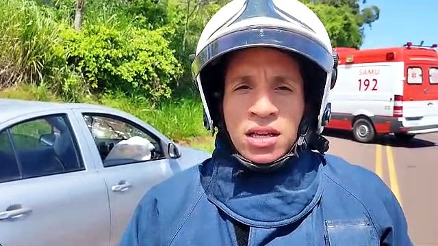 Mãe e filha ficam feridas após capotamento entre Umuarama e Xambrê