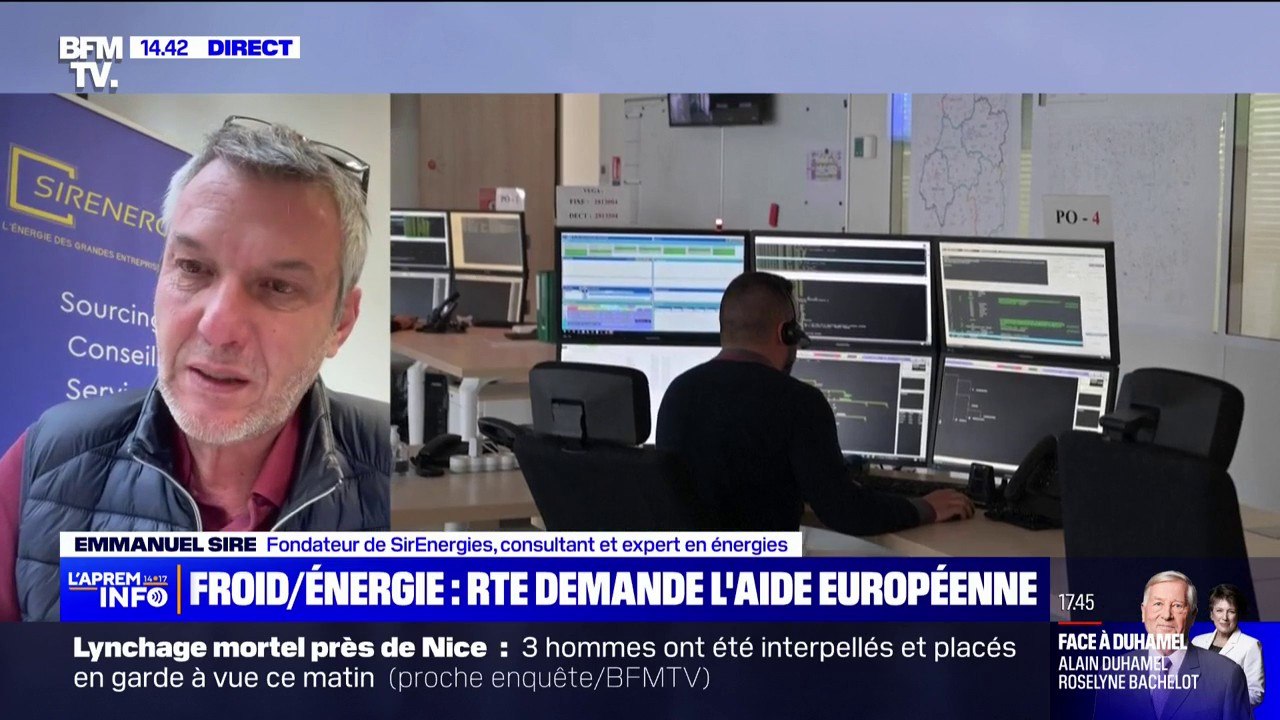 Coupures de courant: "Les nouvelles sont plutôt rassurantes pour les prochains jours" selon ce spécialiste en énergie
