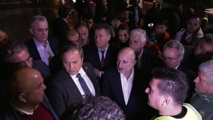 Konyaaltı Belediye Başkanı Esen, Afet Bölgesi Kumluca'yı Ziyaret Etti