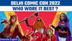 Delhi Comic Con 2022: Cosplayers and comic book fans have fun | Watch | Oneindia News*Special