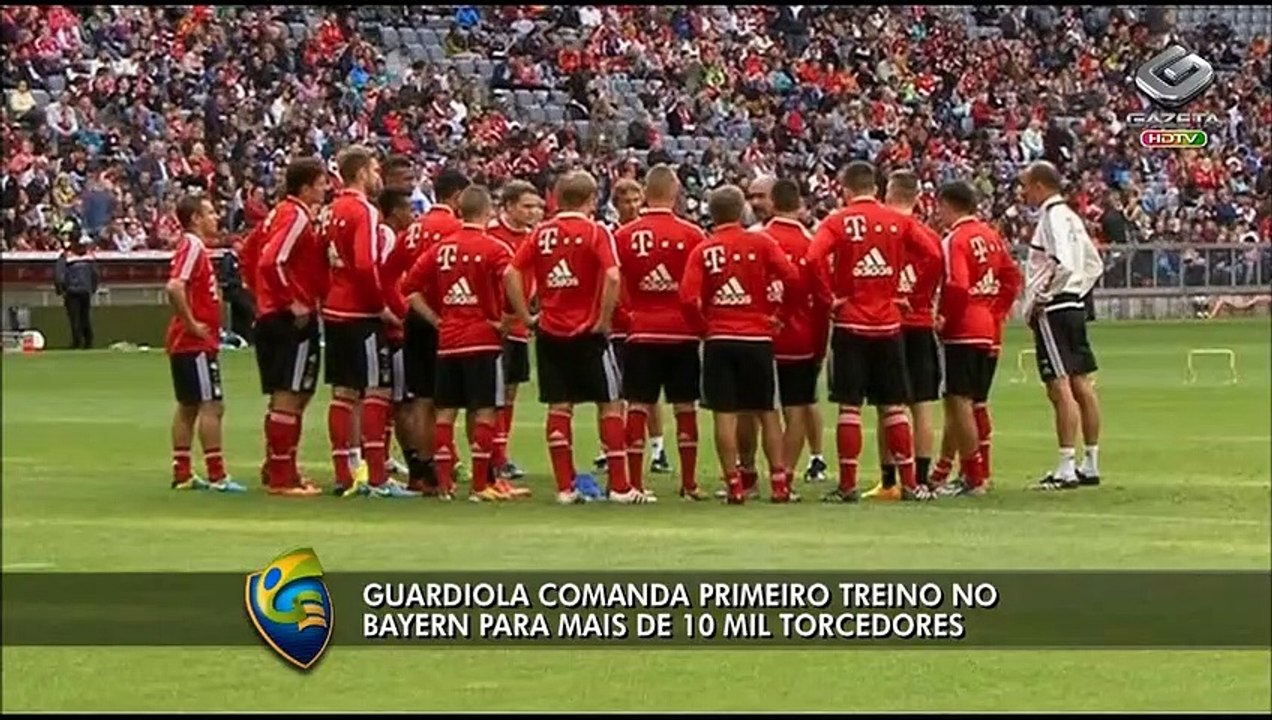 Bayern e Real mostram seus novos treinadores