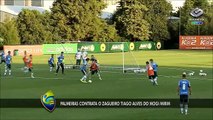 Palmeiras apresenta zagueiro Tiago Alves, ex-Mogi Mirim