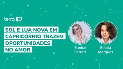 Sol e Lua Nova em Capricórnio trazem oportunidades no amor