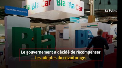 Covoiturage : une prime de 100 euros pour les nouveaux conducteurs début 2023