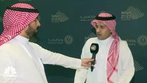 الرئيس التنفيذي للمركز الوطني لنظم الموارد الحكومية في السعودية لـ CNBC عربية: نعمل في المركز الوطني لأتمتة الإجراءات المالية الحكومية