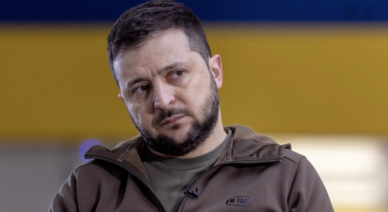 Selenskyj macht harten Witz über Putin-Truppen