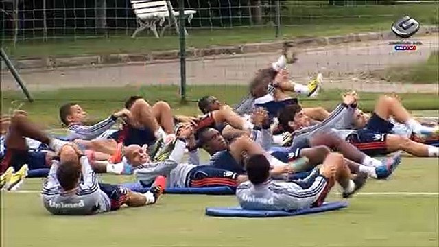 Em momentos distintos, brasileiros se preparam para Libertadores