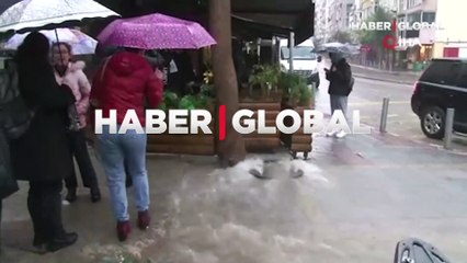 Gözyaşlarını tutamadı... Sağanak yağmur nedeniyle ölmek üzere olan fareye böyle kalp masajı yaptı