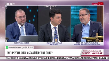 Mustafa Karataş ile Güncel Konular - 12 Aralık 2022