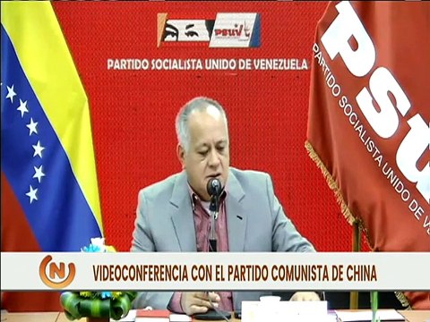 PSUV y PCCh intercambiaron experiencias políticas para la formación de la militancia