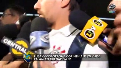 Após 4 a 0, Timão e Lusa voltam a São Paulo em situação oposta