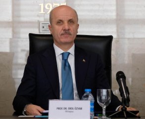 YÖK BAŞKANI ÖZVAR 'YEŞİL ÜNİVERSİTE ENDEKSİ'NDE İLK 1000'DE 70 ÜNİVERSİTEMİZ VAR