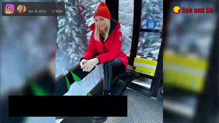 VIDEO SEE AND SO - Anna-Carina Woitschack: Die Schlagersängerin zeigt sich frisch verliebt im Winterurlaub