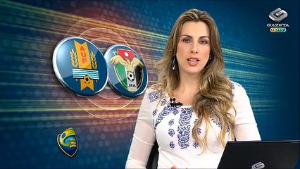 Após a vitória por 5x0 no jogo de ida, o Uruguai se prepara para o jogo da volta contra a Jordânia