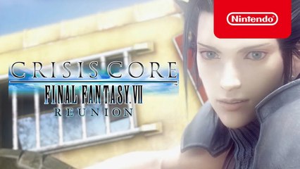 CRISIS CORE –FINAL FANTASY VII– REUNION - Launch Trailer - Nintendo Switch