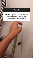 Graciele Lacerda mostrou o quarto do filho aos seguidores