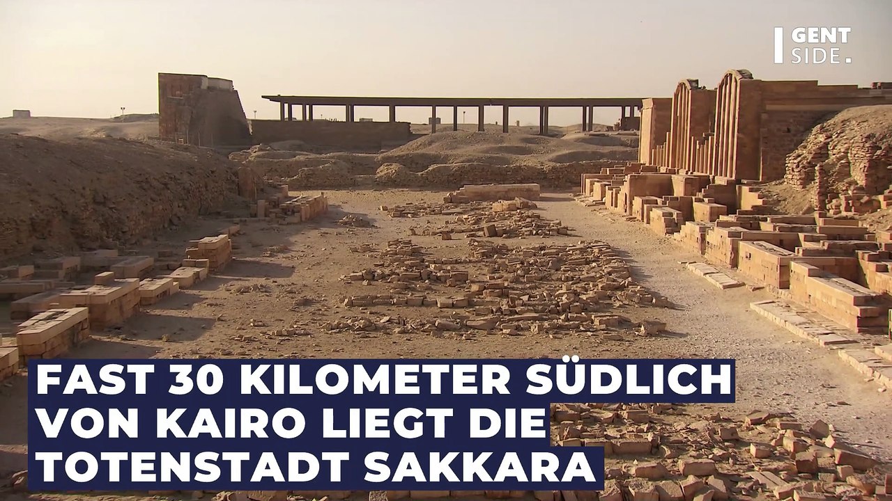 Neith: Grab einer bisher unbekannten ägyptischen Königin der sechsten Dynastie entdeckt