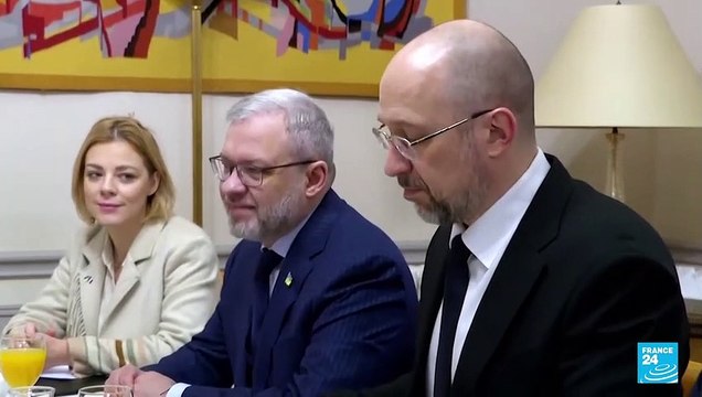 Estos son los participantes de la conferencia sobre Ucrania que se desarrolla en París