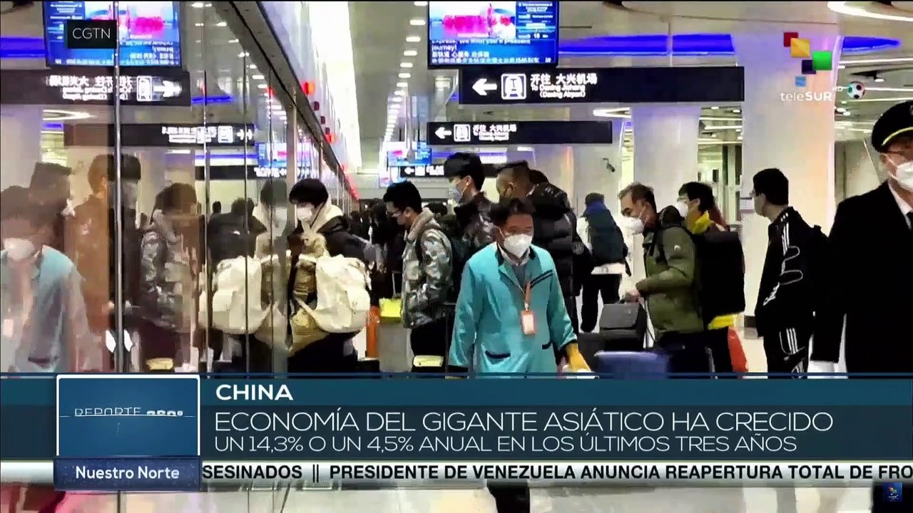 China reporta crecimiento progresivo de su economía en contradicción con las denuncias de Occidente