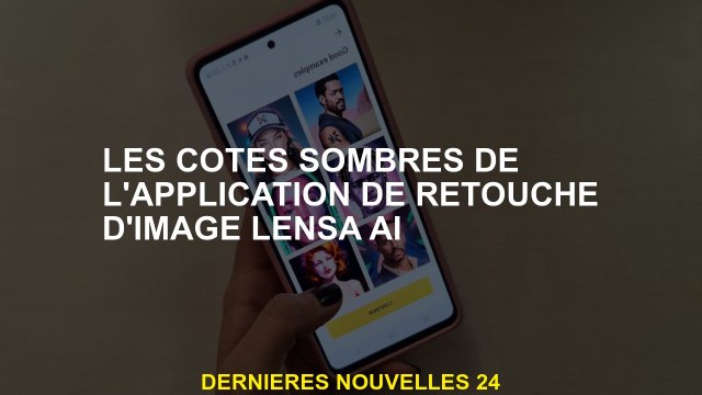 Les côtés sombres de l'application de retouche d'image Lensa AI