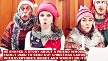 People reveal the weirdest things their families do on Christmas