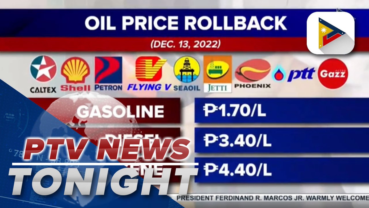 Prices of fuel products seen to continue declining in the first weeks of 2023