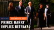 Prince Harry implies royals lied to protect his brother in latest Netflix trailer